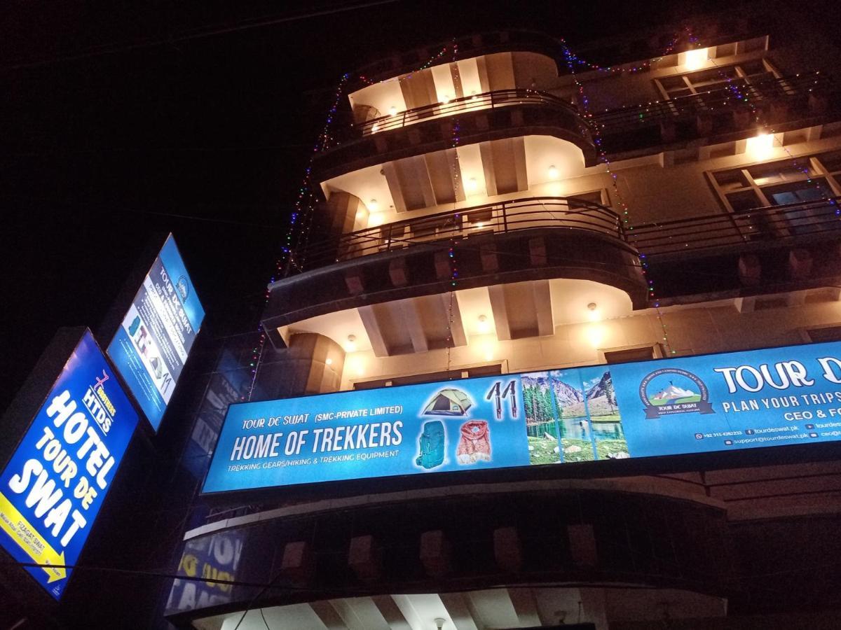 Tour De Swat Hotell Saidu Sharif Eksteriør bilde