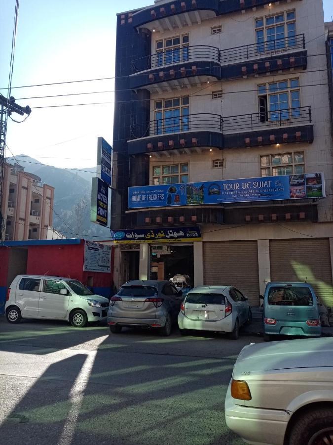 Tour De Swat Hotell Saidu Sharif Eksteriør bilde