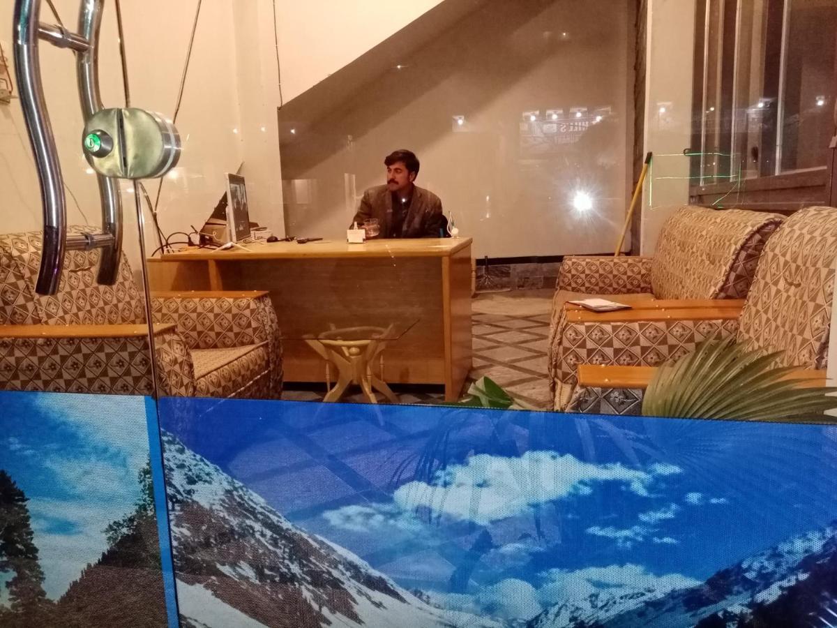 Tour De Swat Hotell Saidu Sharif Eksteriør bilde