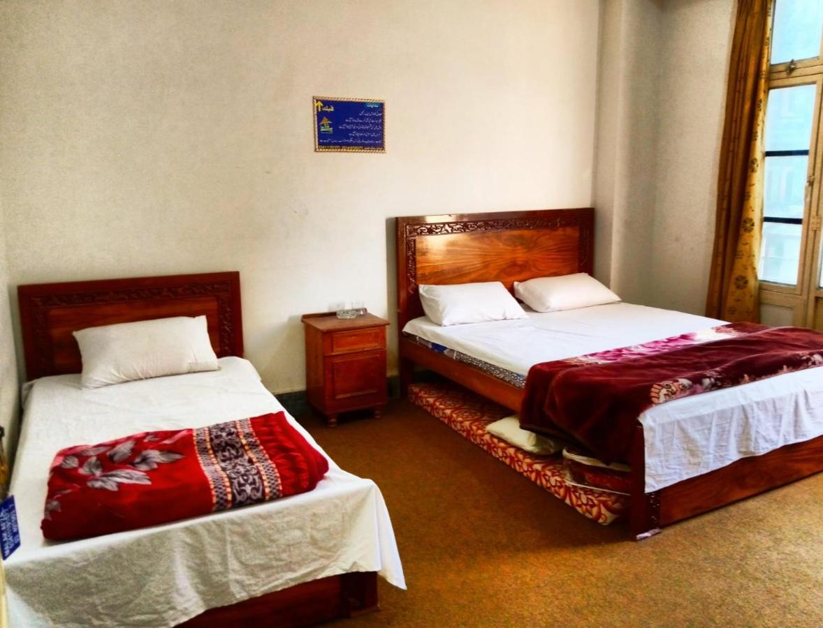 Tour De Swat Hotell Saidu Sharif Eksteriør bilde