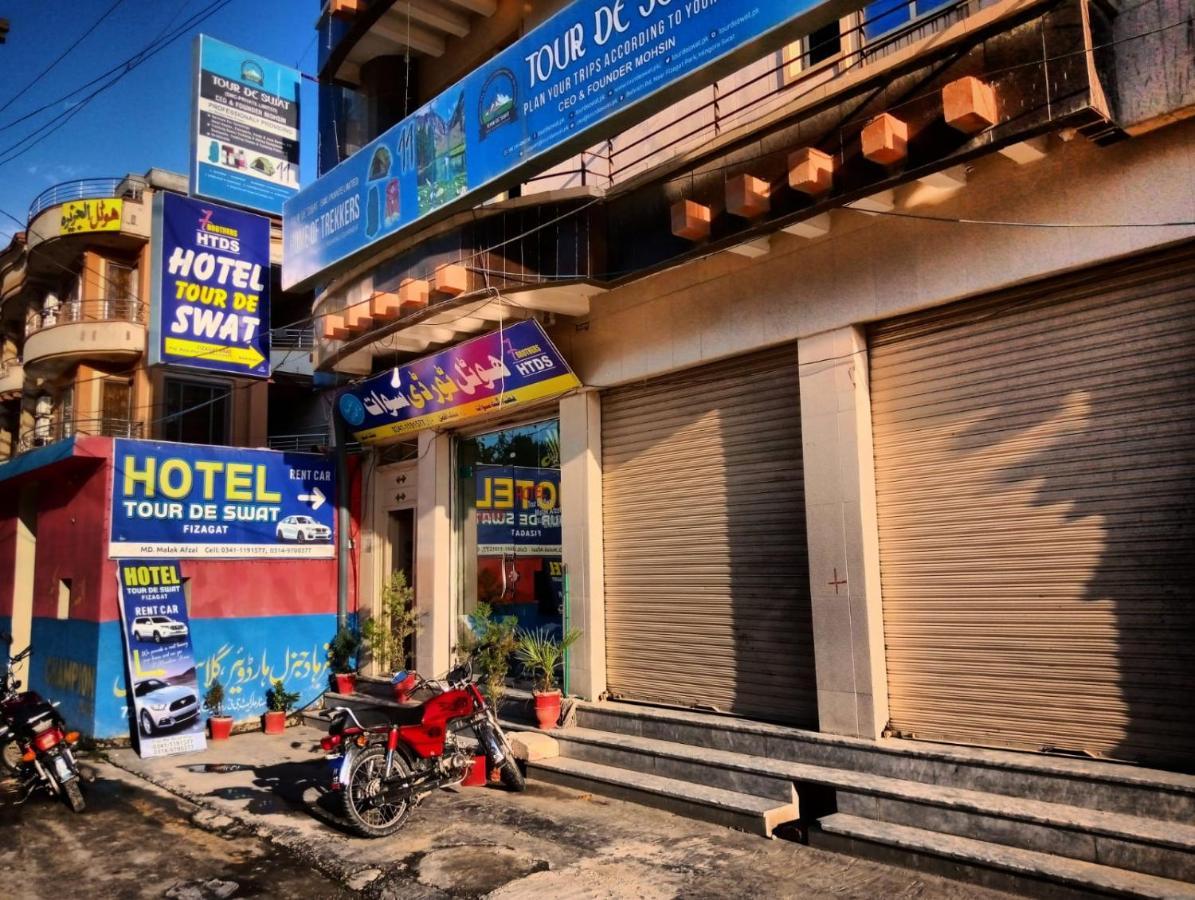 Tour De Swat Hotell Saidu Sharif Eksteriør bilde