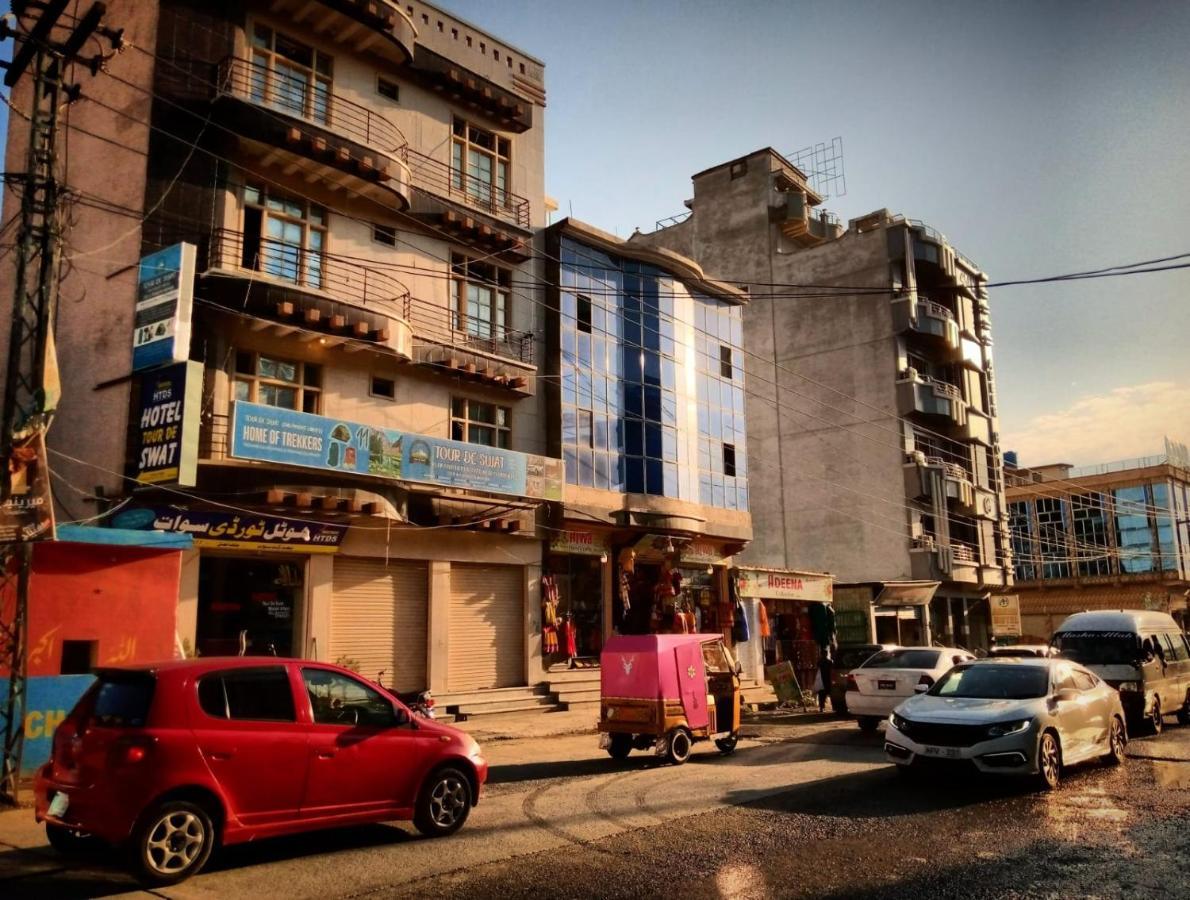 Tour De Swat Hotell Saidu Sharif Eksteriør bilde